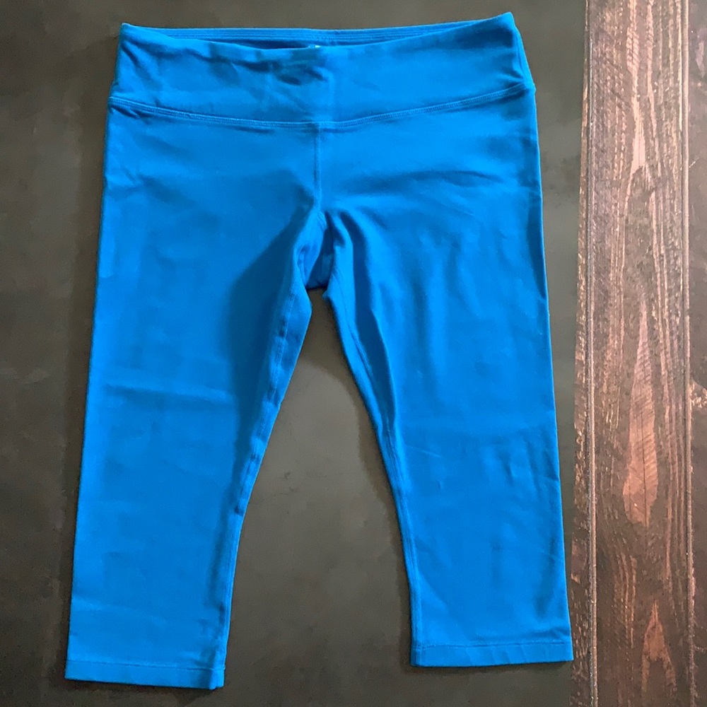 Yoga pant capri leggings